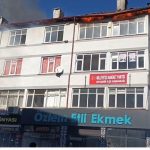 Çarşı meydanında çıkan yangın korkuttu.