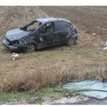 Antalya yeni yol üzerinde kaza.