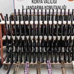 Beyşehir’de Jandarma tarafından Silah Kaçakçılarına Yönelik Operasyon Düzenledi