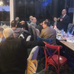 Yeniden Refahlılar iftarda buluştu.