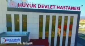 Hüyük devlet hastanesine iki yeni atama