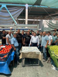 Beyşehir pazarcılar derneği’nden basın açıklaması