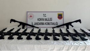 Silah kaçakçılarına bir darbe daha