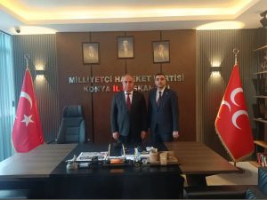 MHP Beyşehir ilçe teşkilat başkanlığına atama