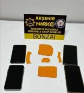 Akşehir’de uyuşturcu satıcılarına darbe