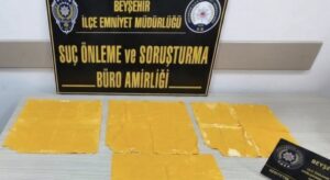BEYŞEHİR’DE UYUŞTURUCU OPERASYONU;4 TUTUKLAMA