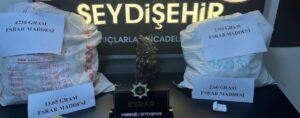 Seydişehir‘de kullanıma hazır uyuşturucu yakalandı